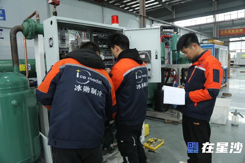星沙新聞報道|【新春走基層】企業訂單旺 車間生產忙