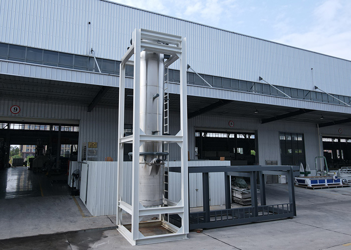 成功簽訂100噸大型管冰機，助力東南亞冰品冷飲市場